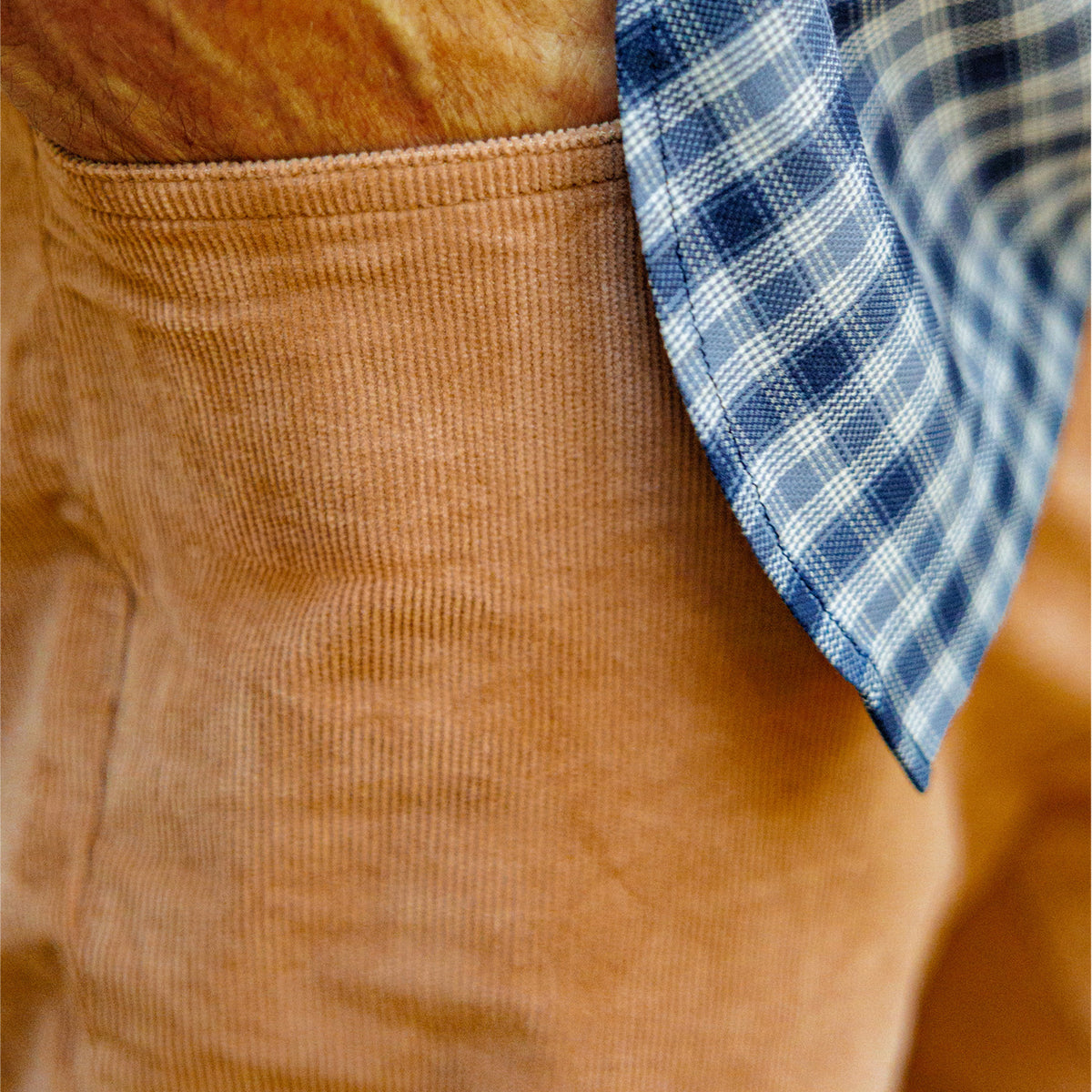 Comfort Corduroy Pant - Khaki