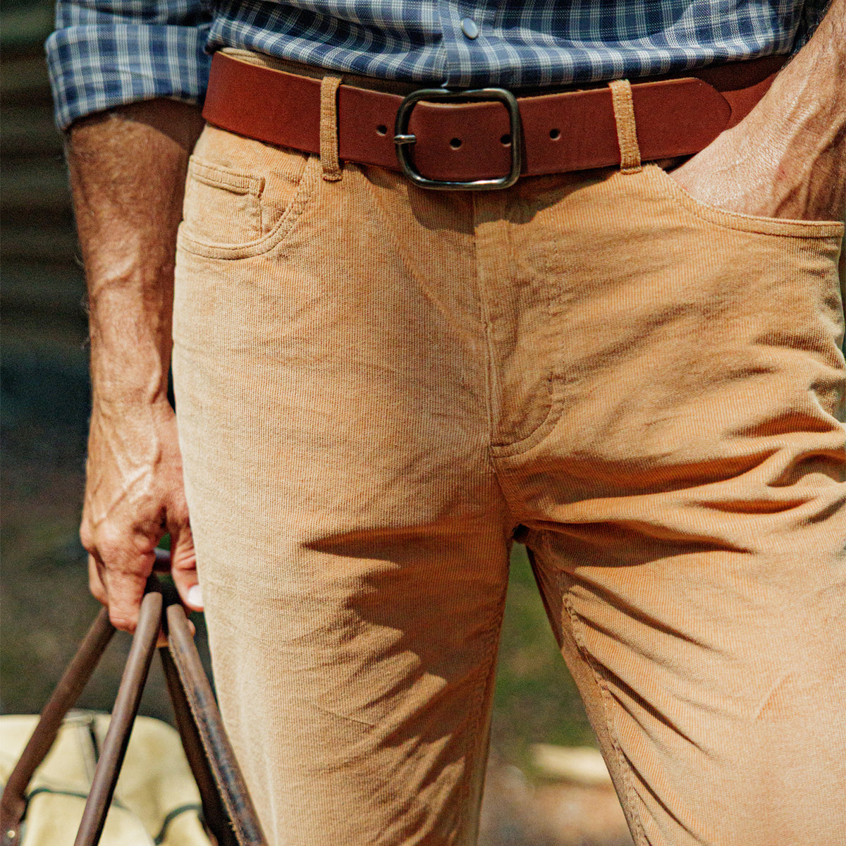 Comfort Corduroy Pant - Khaki