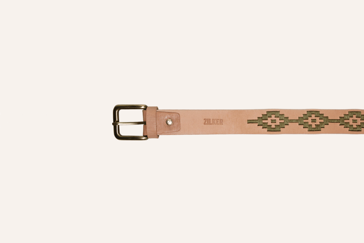 Criquet Zilker Belts in Sagebrush, view 2