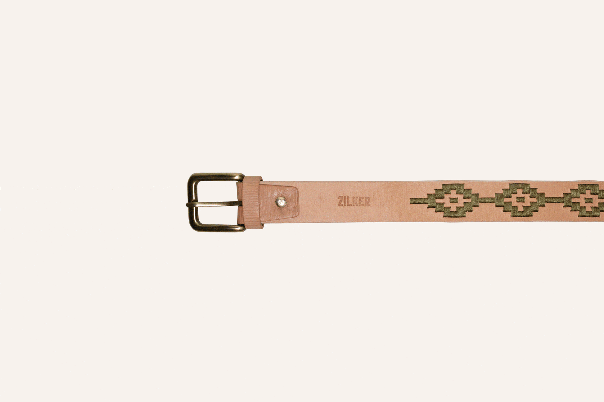 Criquet Zilker Belts in Sagebrush, view 2