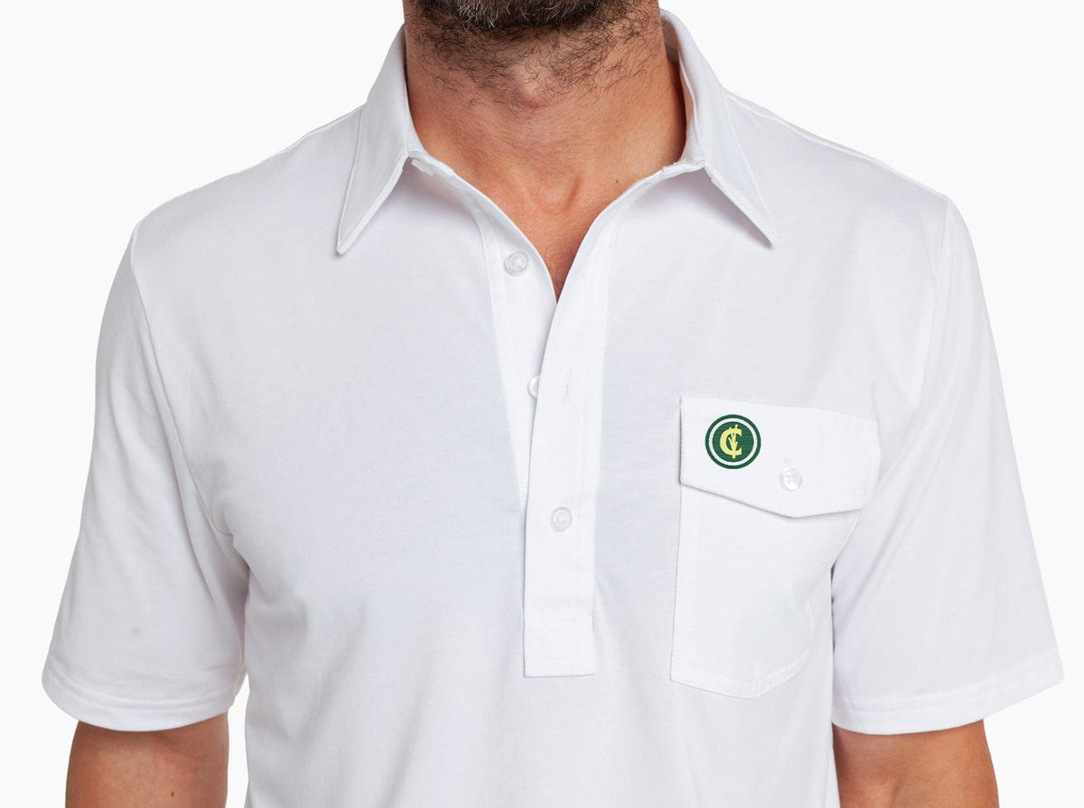 Criquet PLAYERS CLUB in White, studio photo