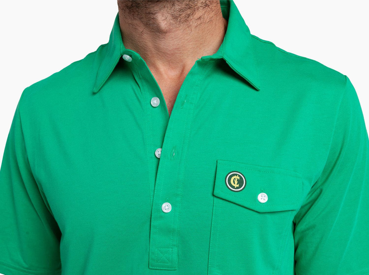Criquet PLAYERS CLUB in Green, studio photo