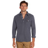 Long Sleeve Players Shirt - Blue Steel