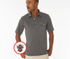 Texas Tech - Coach's Players Shirt - Raider Red - Heather Gray