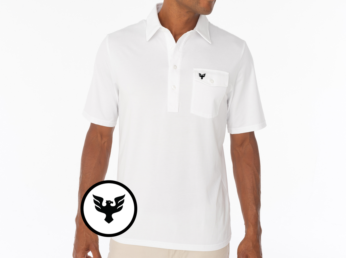 Criquet DC UNITED in Coaches Players Shirt, Eagle, White, view 1