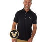 Vanderbilt - Coach's Players Shirt - V - Black