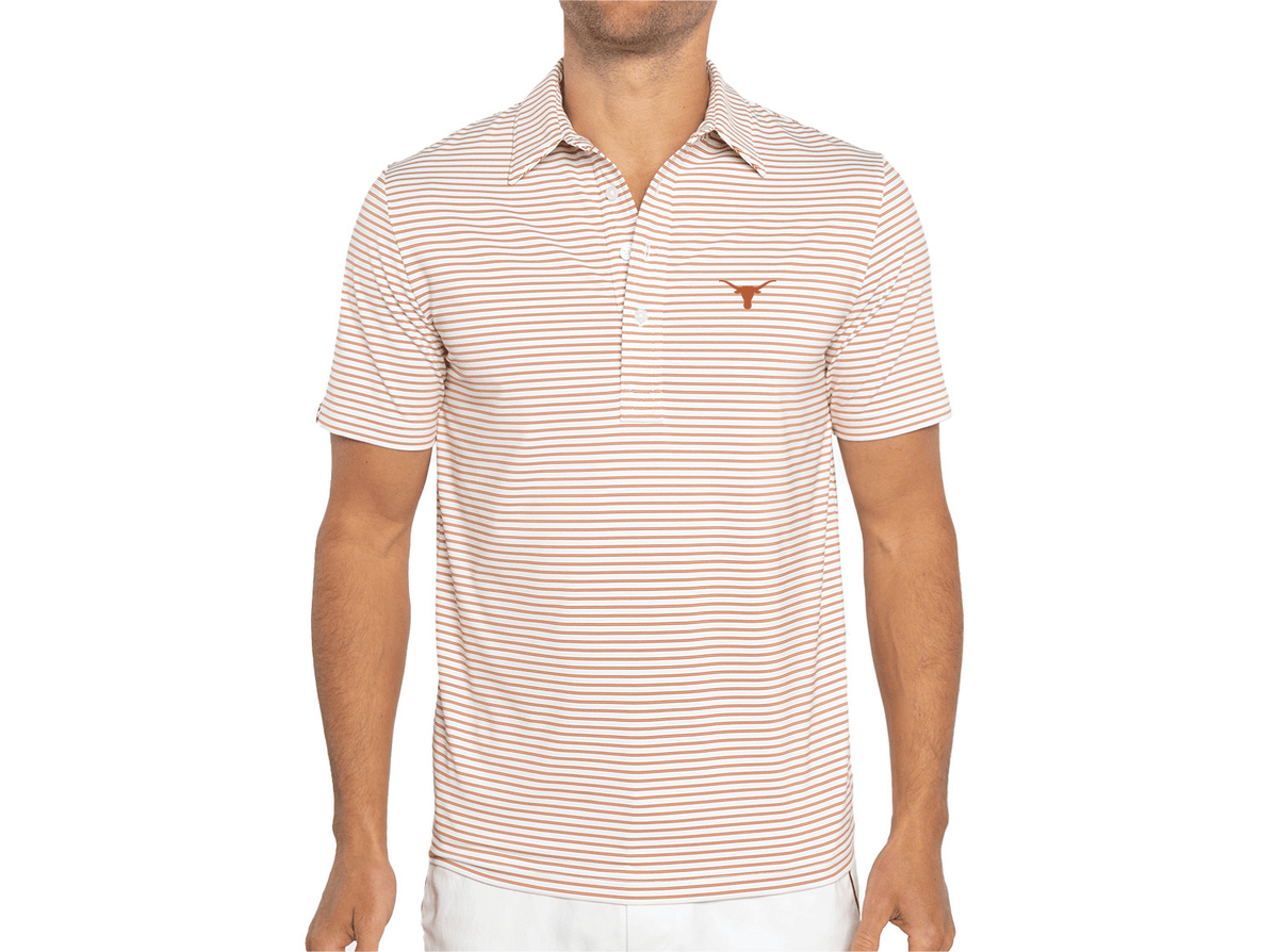 Criquet Texas Sport Range in Polo, Hobby Stripe Orange/White, view 1