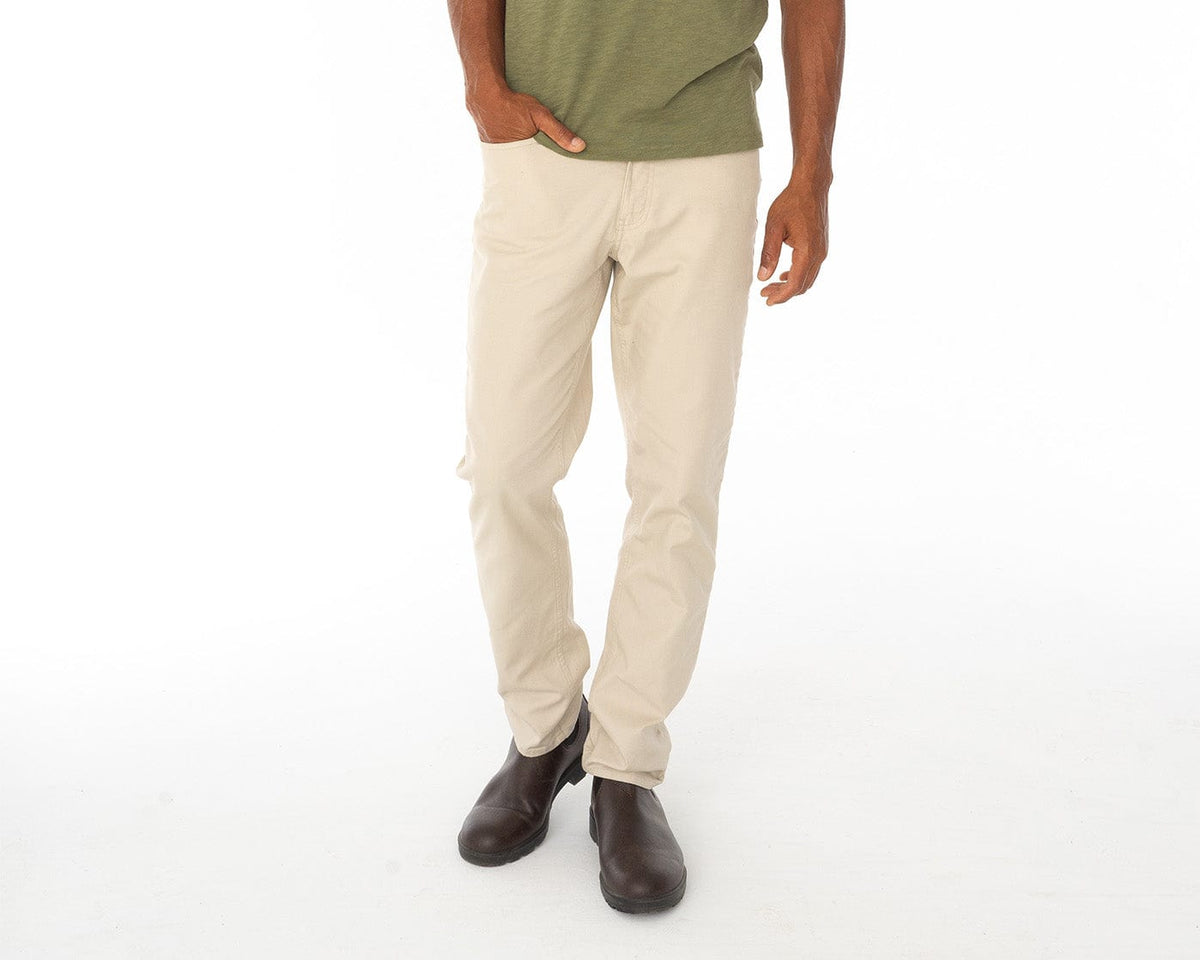 Criquet Comfort Canvas Pants in Granite, view 1