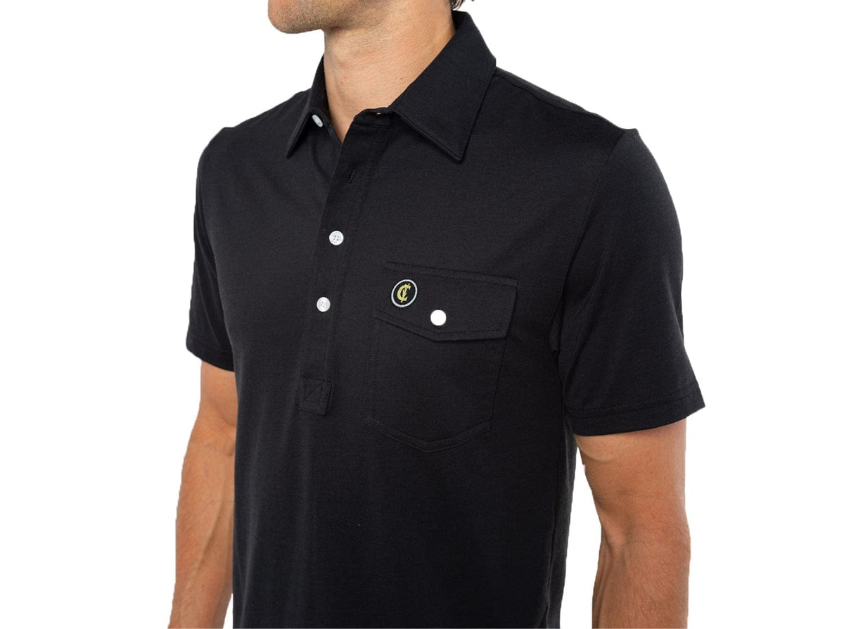 Criquet PLAYERS CLUB in Black, view 3