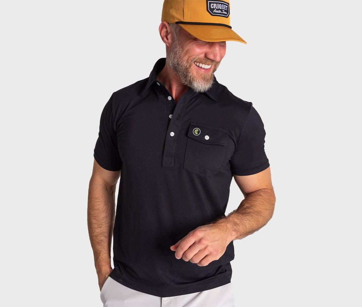 Criquet PLAYERS CLUB in Black, view 4
