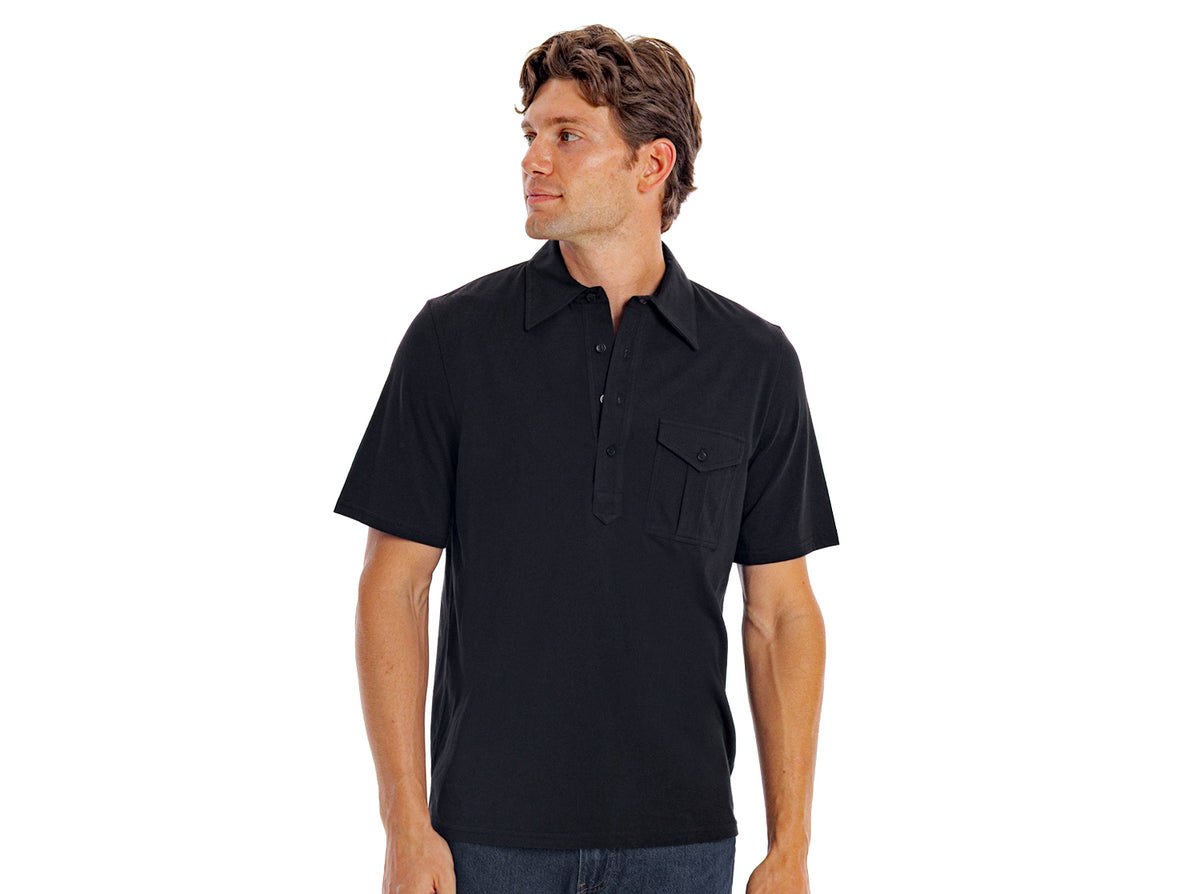 Retro Coach’s Players Shirt - Black