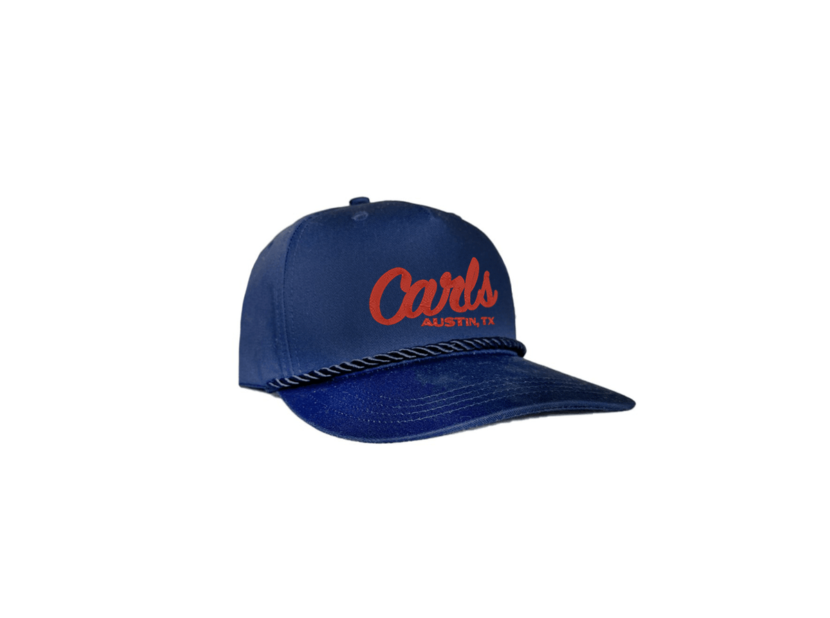 Criquet DOME DIVE in Poplin Rope Hat Navy, view 1