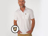 Army - Coach's Players Shirt - Shield- White