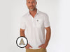Army - Coach's Players Shirt - A Mark - White