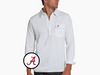 Alabama - Coach's Long Sleeve Players Shirt - A - White