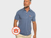 Auburn - Coach's Players Shirt - Interlock - Midnight