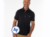 Air Force - Coach's Players Shirt - Interlock - Black