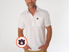 Auburn - Coach's Players Shirt - Interlock - White