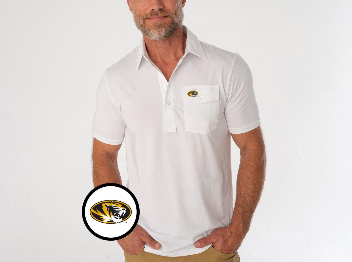 Criquet Missouri in Players Shirt, Tiger Mark, White, view 1