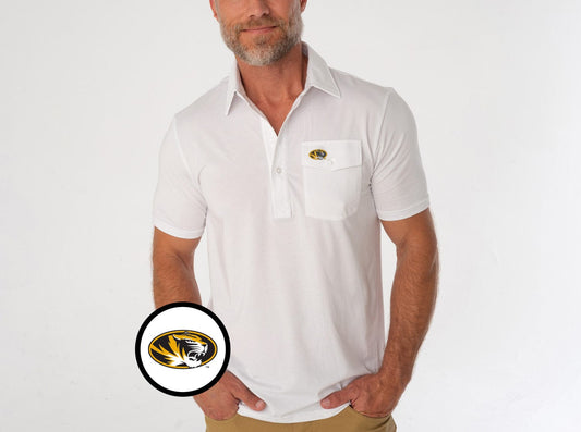 Criquet Missouri in Players Shirt, Tiger Mark, White, view 1