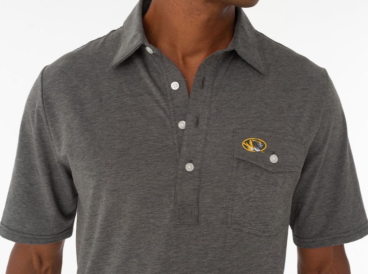Criquet Missouri in Players Shirt, Tiger Mark, Heather Grey, view 2