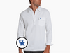 Kentucky - Coach's Long Sleeve Players Shirt - Interlock - White