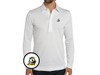 Oregon - Coach's Long Sleeve Range Polo - Duck - White