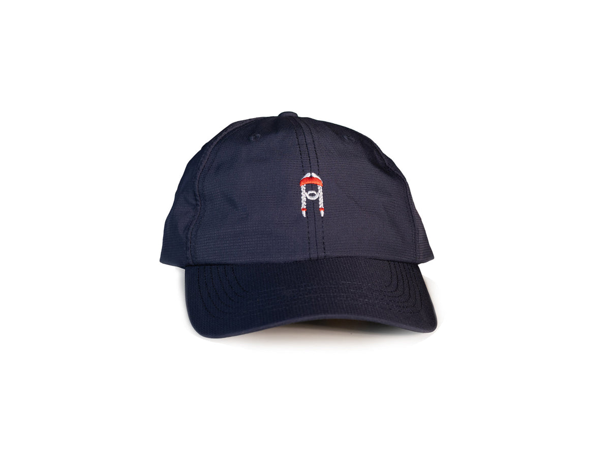 Criquet Willie Nelson Unstructured Hat in The Icon, Navy, view 2