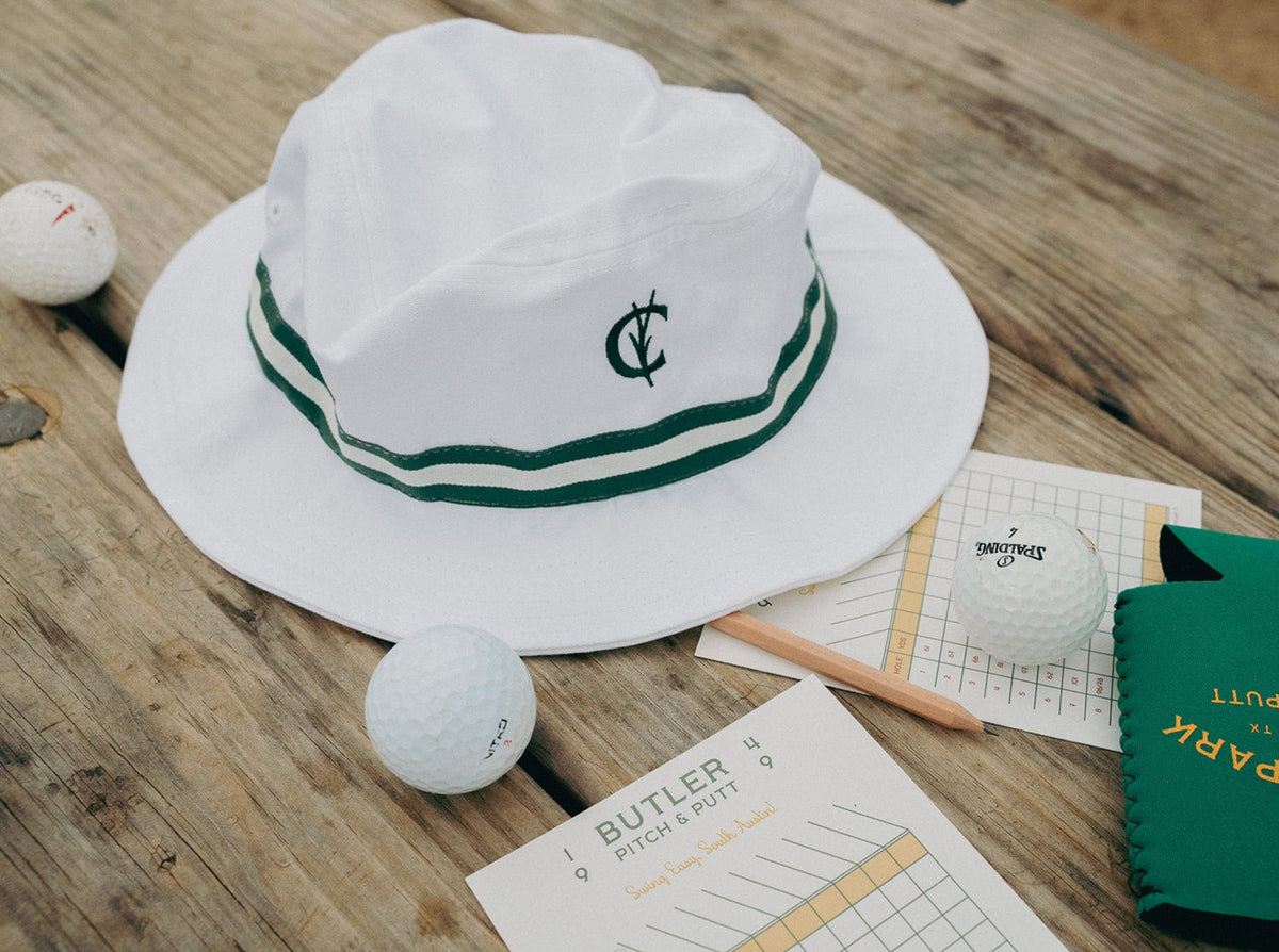 Criquet Bucket Hat in Grassy C, Green, view 2