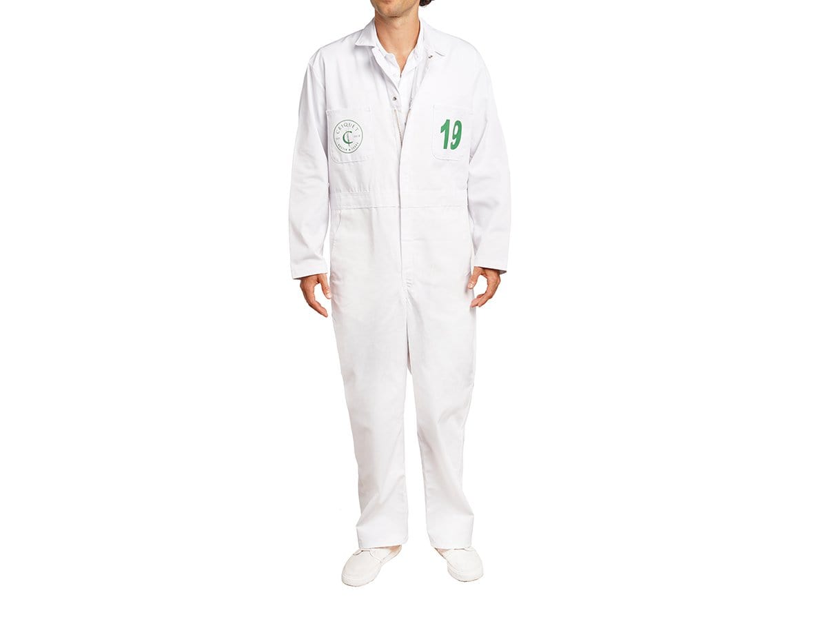 Long Sleeve Criquet Caddie Suit, view 2