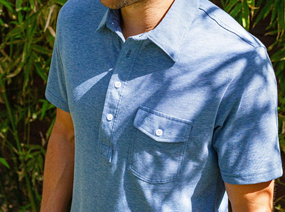 Criquet Slim Fit Performance Players Shirt in Skinny Jeans, view 9