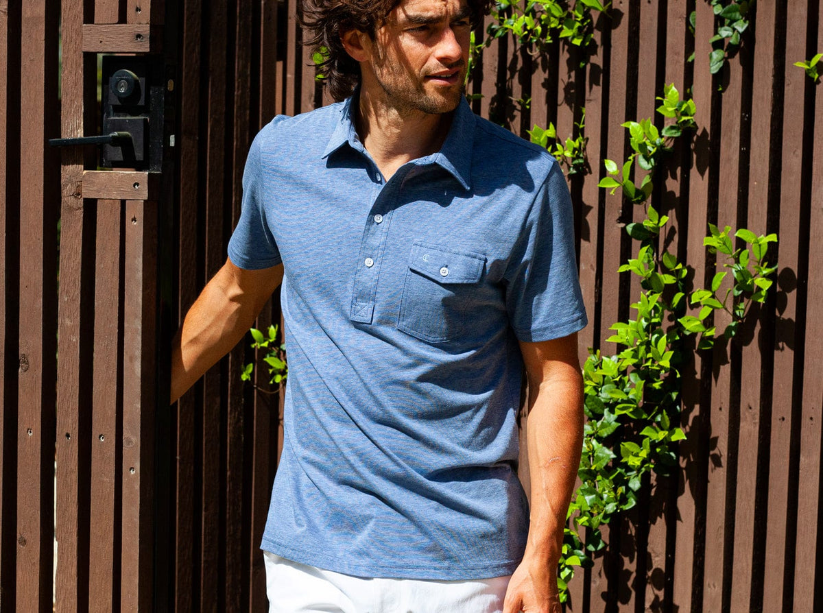 Criquet Slim Fit Performance Players Shirt in Skinny Jeans, view 4
