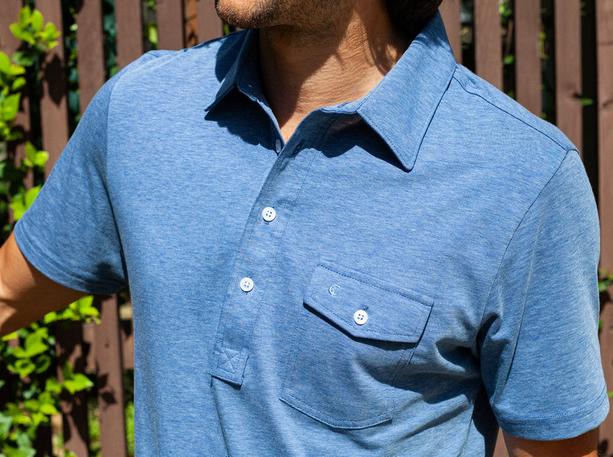 Criquet Slim Fit Performance Players Shirt in Skinny Jeans, view 2