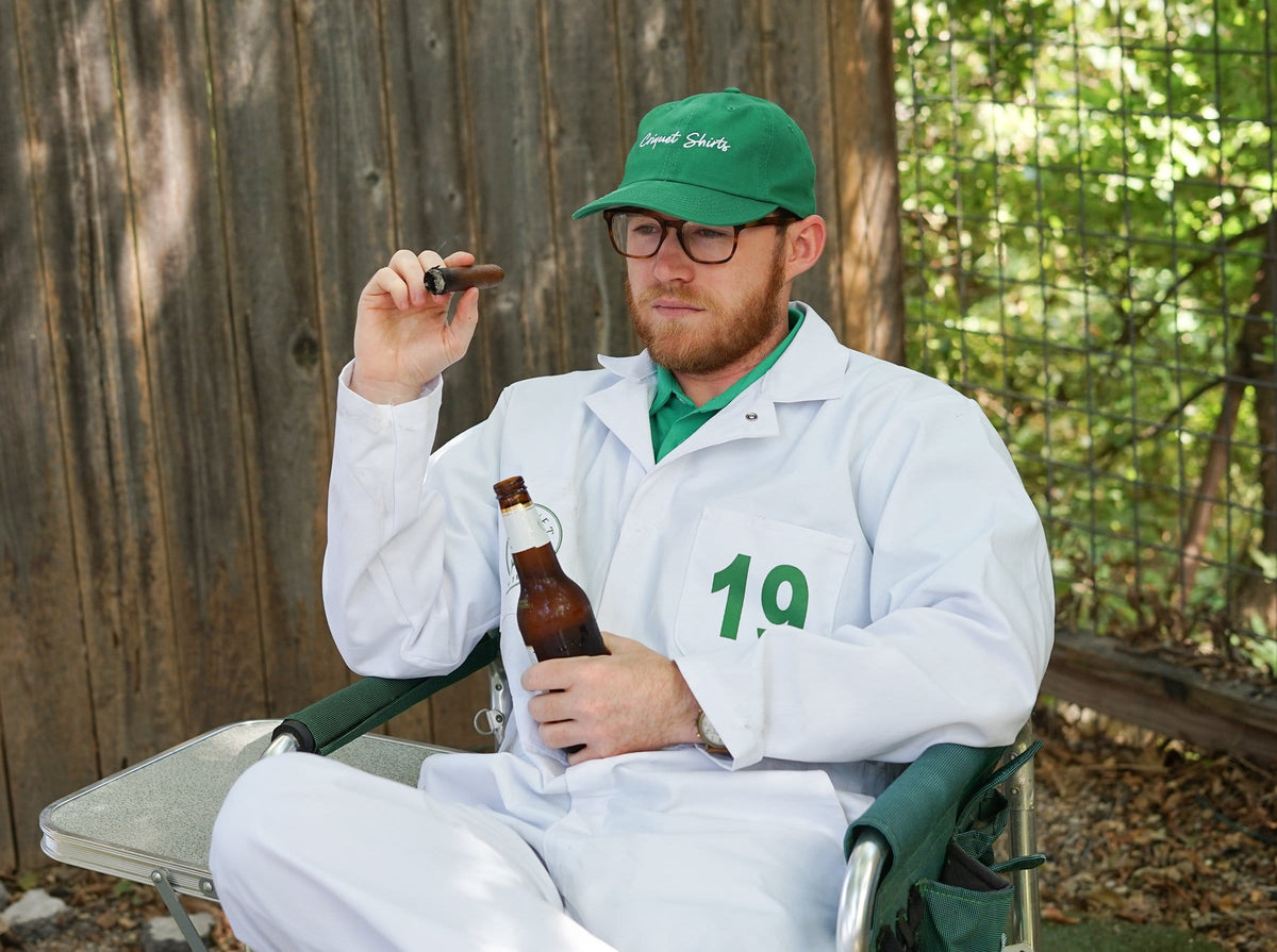 Long Sleeve Criquet Caddie Suit, lifestyle photo