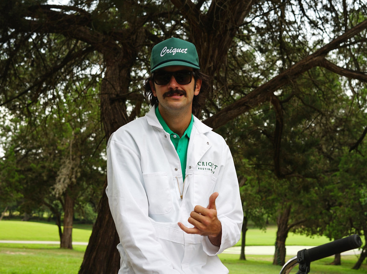 Long Sleeve Criquet Caddie Suit, lifestyle photo