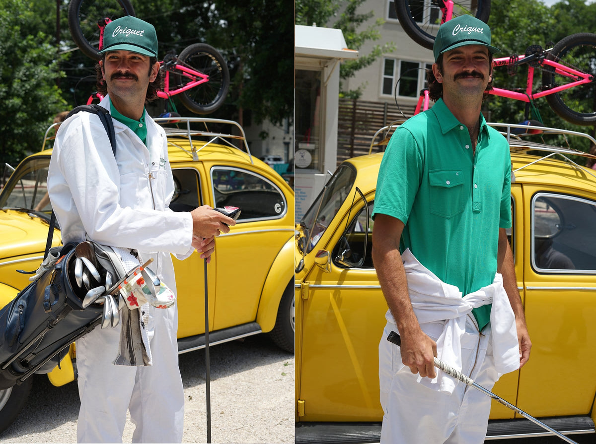 Long Sleeve Criquet Caddie Suit, lifestyle photo