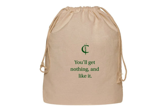 Criquet Gift Bag in You’ll Get Nothing and Like It, view 1