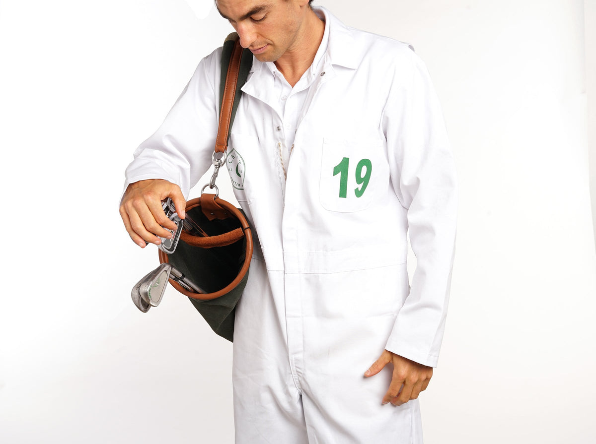 Long Sleeve Criquet Caddie Suit, view 4